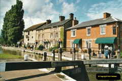2004-06-20. Stoke Bruerne, Northamptonshire.  (5)742