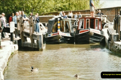 2004-06-20. Stoke Bruerne, Northamptonshire.  (8)745