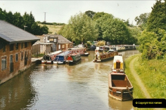 2004-06-20. The Grand Union Canal @ Northampton, Northamptonshire.753