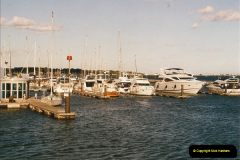 2004-06-24. Poole Quay & Harbour, Dorset.  (1)754