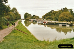 2004-09-24 to 01-10. The Kennet & Avon Canal Caen Hill Locks to Bath.  (13)814