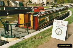 2004-09-24 to 01-10. The Kennet & Avon Canal Caen Hill Locks to Bath.  (14)815