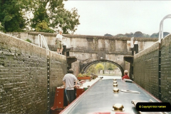 2004-09-24 to 01-10. The Kennet & Avon Canal Caen Hill Locks to Bath.  (17)818