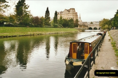 2004-09-24 to 01-10. The Kennet & Avon Canal Caen Hill Locks to Bath.  (19)820
