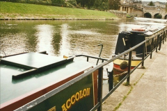 2004-09-24 to 01-10. The Kennet & Avon Canal Caen Hill Locks to Bath.  (20)821