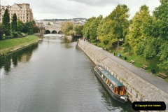 2004-09-24 to 01-10. The Kennet & Avon Canal Caen Hill Locks to Bath.  (23)824
