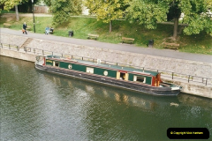 2004-09-24 to 01-10. The Kennet & Avon Canal Caen Hill Locks to Bath.  (24)825