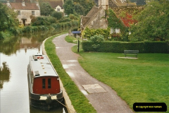 2004-09-24 to 01-10. The Kennet & Avon Canal Caen Hill Locks to Bath.  (30)831