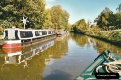 2004-09-24 to 01-10. The Kennet & Avon Canal Caen Hill Locks to Bath.  (32)833