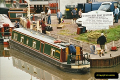 2004-09-24 to 01-10. The Kennet & Avon Canal Caen Hill Locks to Bath.  (35)836