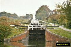 2004-09-24 to 01-10. The Kennet & Avon Canal Caen Hill Locks to Bath.  (8)809