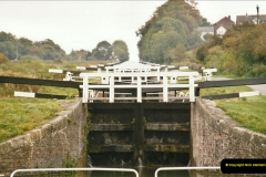 2004-09-24 to 01-10. The Kennet & Avon Canal Caen Hill Locks to Bath.  (9)810