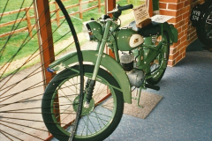 2000-10-29 Sammy Miller Motorcycle Museum, New Milton, Hampshire.  (10)132132
