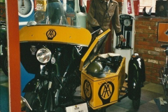 2000-10-29 Sammy Miller Motorcycle Museum, New Milton, Hampshire.  (15)137137