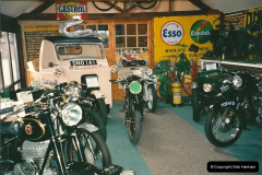 2000-10-29 Sammy Miller Motorcycle Museum, New Milton, Hampshire.  (3)125125