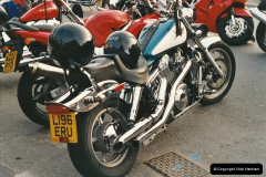 2001-08-14. Bikers Night, Poole Quay, Poole, Dorset.  (10)171171
