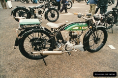 2002-06-17. The Vintage Motorcycle Club's Banbury Run, Banbury, Oxfordshire. (10)214214
