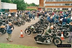 2002-06-17. The Vintage Motorcycle Club's Banbury Run, Banbury, Oxfordshire. (1)205205