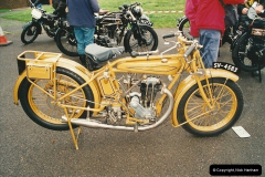 2002-06-17. The Vintage Motorcycle Club's Banbury Run, Banbury, Oxfordshire. (12)216216