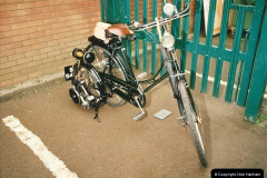 2002-06-17. The Vintage Motorcycle Club's Banbury Run, Banbury, Oxfordshire. (15)219219