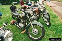 2002-06-17. The Vintage Motorcycle Club's Banbury Run, Banbury, Oxfordshire. (18)222222