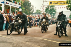 2002-06-17. The Vintage Motorcycle Club's Banbury Run, Banbury, Oxfordshire. (22)226226