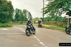 2002-06-17. The Vintage Motorcycle Club's Banbury Run, Banbury, Oxfordshire. (29)233233