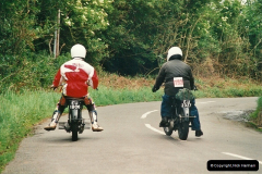 2002-06-17. The Vintage Motorcycle Club's Banbury Run, Banbury, Oxfordshire. (30)234234