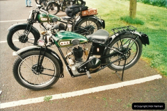 2002-06-17. The Vintage Motorcycle Club's Banbury Run, Banbury, Oxfordshire. (3)207207