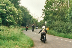 2002-06-17. The Vintage Motorcycle Club's Banbury Run, Banbury, Oxfordshire. (37)241241