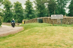 2002-06-17. The Vintage Motorcycle Club's Banbury Run, Banbury, Oxfordshire. (38)242242
