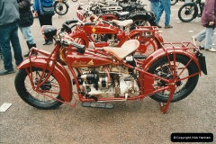 2002-06-17. The Vintage Motorcycle Club's Banbury Run, Banbury, Oxfordshire. (4)208208