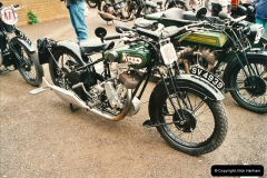 2002-06-17. The Vintage Motorcycle Club's Banbury Run, Banbury, Oxfordshire. (7)211211