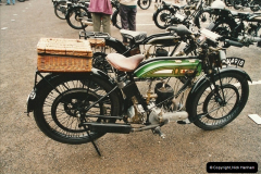 2002-06-17. The Vintage Motorcycle Club's Banbury Run, Banbury, Oxfordshire. (9)213213