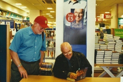 2002-09-21. Your Host with Murray Walker book signing. Poole, Dorset.  (1)282282