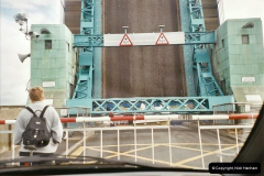 2004-05-13. Poole Bridge, Dorset.  Being Raised.  (5)466466