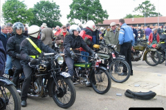 2004-06-19 VMCC (Vintage Motor Cycle Club) Banbury Run, Banbury, Oxfordshire.  (9)482482