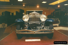 2005-06-24. Haynes Motor Museum, Yeovile, Somerset.  (12)705705