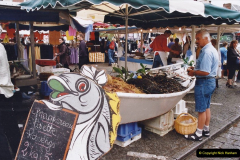 2002 July - France. (67) Le Neubourg Market. 067
