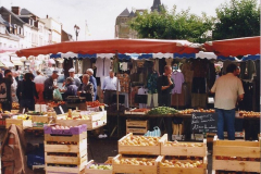 2002 July - France. (69) Le Neubourg Market. 069
