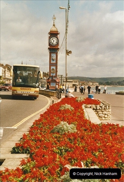 2004-07-25. Weymouth, Dorset.  (1)043