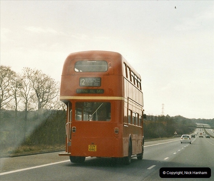 2005-03-05. RM2106 on the M3 Motorway Southbound.161