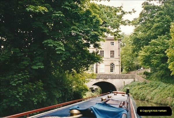 2005-05-04. The Kennet & Avon Canal @ Bath, Somerset. (1)013