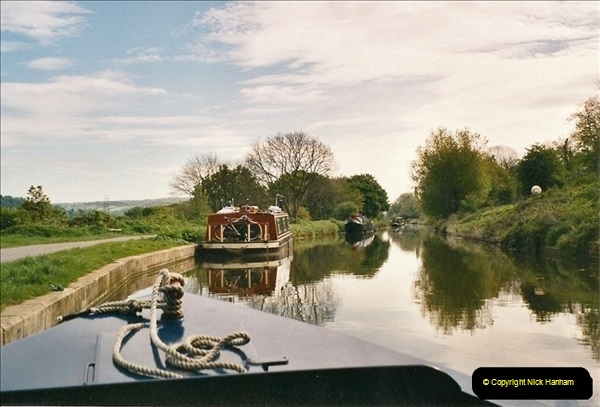 2005-05-04. The Kennet & Avon Canal @ Bath, Somerset. (12)017