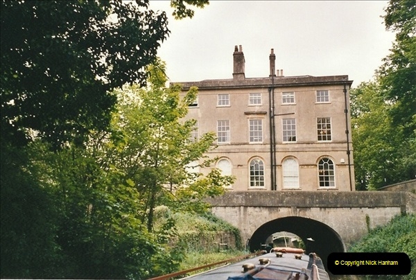 2005-05-04. The Kennet & Avon Canal @ Bath, Somerset. (2)014