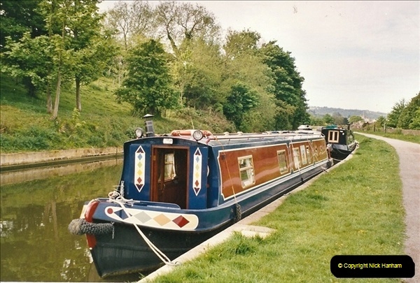 2005-05-04. The Kennet & Avon Canal @ Bath, Somerset. (3)015