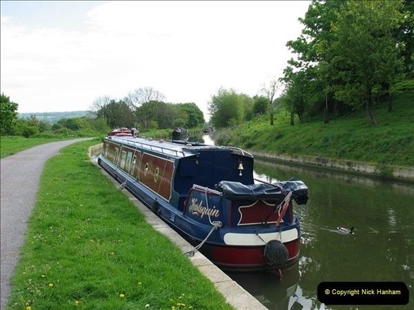 2005-05-05 On the Kennet & Avon Canal Between Bath & Trowbridge, Somerset.  (2)019