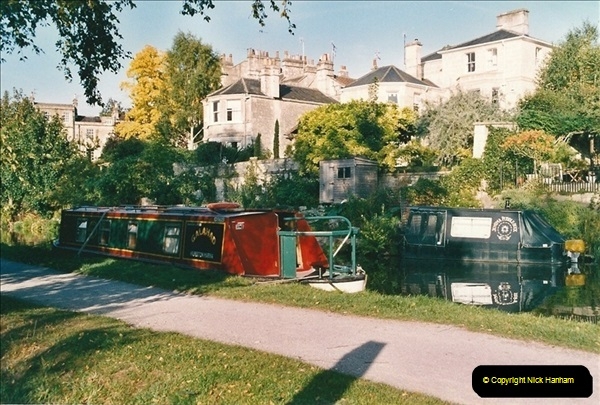 2005-09-30 to 07-10. The Kennet & Avon Canal Trowbridge to Bath.  (12)114