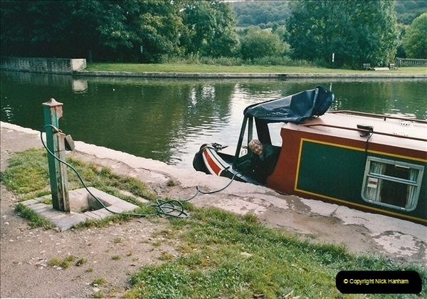 2005-09-30 to 07-10. The Kennet & Avon Canal Trowbridge to Bath.  (9)111