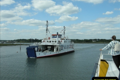 2008-05-16 Lymington to Yarmouth Ferry, IOW.  (1)545